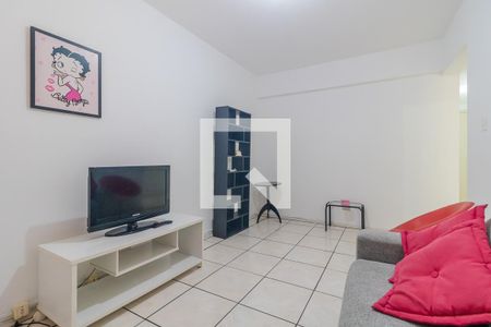 Sala de apartamento à venda com 1 quarto, 39m² em Farroupilha, Porto Alegre