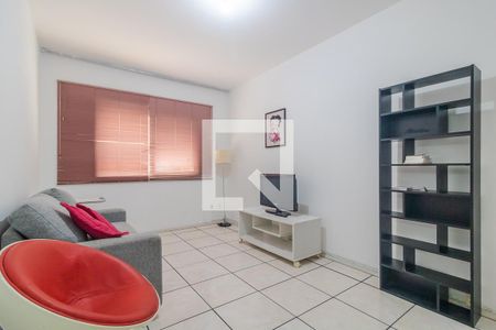 Sala de apartamento à venda com 1 quarto, 39m² em Farroupilha, Porto Alegre