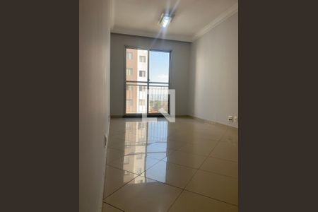 Sala de apartamento para alugar com 2 quartos, 74m² em Vila das Bandeiras, Guarulhos