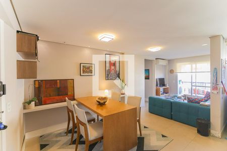Sala de apartamento à venda com 2 quartos, 67m² em Jardim Leonor, São Paulo