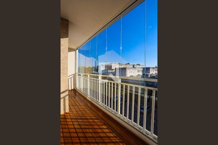 Sala - varanda - vista de apartamento para alugar com 2 quartos, 70m² em Gramado, Cotia