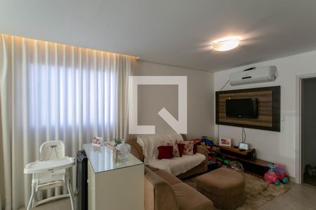 Sala de apartamento para alugar com 3 quartos, 185m² em Ouro Preto, Belo Horizonte