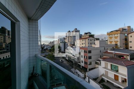 Varanda de apartamento para alugar com 3 quartos, 185m² em Ouro Preto, Belo Horizonte