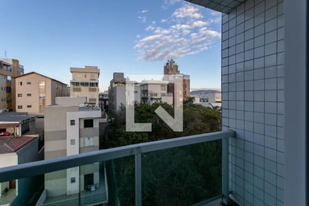Varanda de apartamento para alugar com 3 quartos, 185m² em Ouro Preto, Belo Horizonte