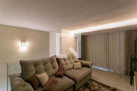 Sala de Estar de apartamento para alugar com 3 quartos, 185m² em Ouro Preto, Belo Horizonte
