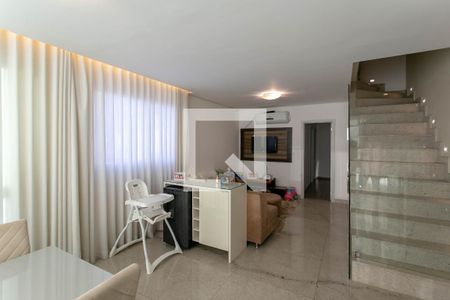 Sala de apartamento para alugar com 3 quartos, 185m² em Ouro Preto, Belo Horizonte