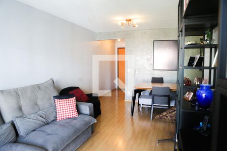 Sala de apartamento à venda com 3 quartos, 102m² em Vila Bastos, Santo André