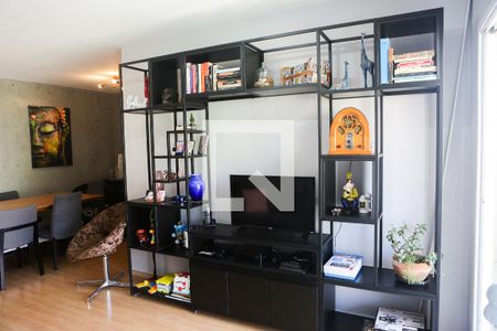 Sala de apartamento à venda com 3 quartos, 102m² em Vila Bastos, Santo André