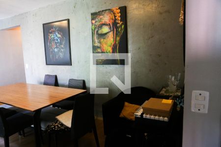  Sala de Jantar de apartamento à venda com 3 quartos, 102m² em Vila Bastos, Santo André