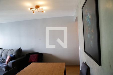  Sala de Jantar de apartamento à venda com 3 quartos, 102m² em Vila Bastos, Santo André