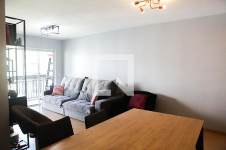  Sala de Jantar de apartamento à venda com 3 quartos, 102m² em Vila Bastos, Santo André