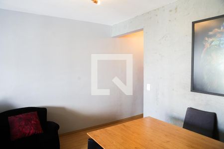 Sala de apartamento à venda com 3 quartos, 102m² em Vila Bastos, Santo André