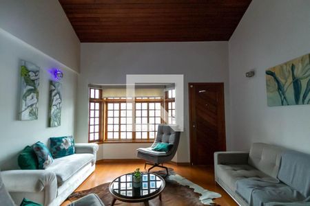Sala de Estar de casa para alugar com 4 quartos, 350m² em Jardim do Mar, São Bernardo do Campo