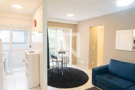 Sala de apartamento para alugar com 2 quartos, 54m² em Bela Vista, São Paulo