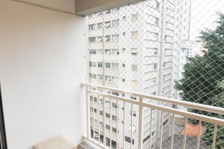 Sacada de apartamento para alugar com 2 quartos, 54m² em Bela Vista, São Paulo