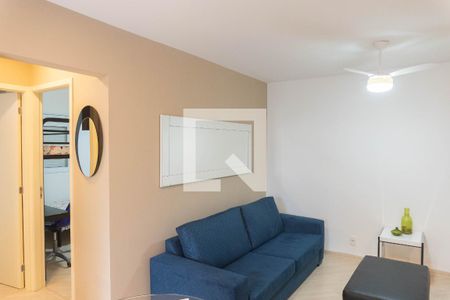 Sala de apartamento para alugar com 2 quartos, 54m² em Bela Vista, São Paulo