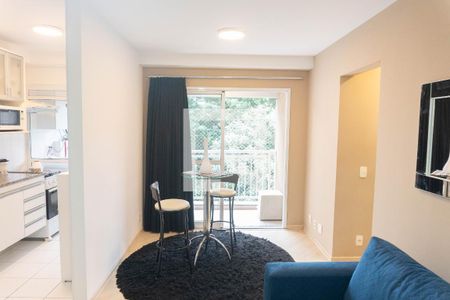 Sala de apartamento para alugar com 2 quartos, 54m² em Bela Vista, São Paulo