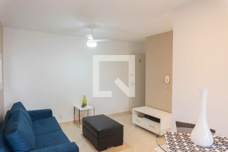 Sala de apartamento para alugar com 2 quartos, 54m² em Bela Vista, São Paulo