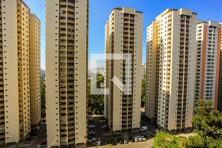 Varanda - Vista de apartamento à venda com 3 quartos, 110m² em Chácara Agrindus, Taboão da Serra