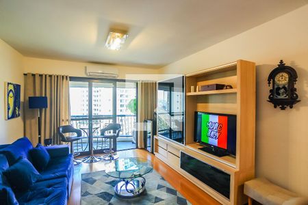 Sala de apartamento à venda com 3 quartos, 110m² em Chácara Agrindus, Taboão da Serra