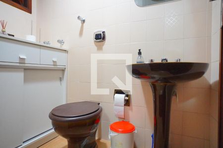 Lavabo de casa à venda com 3 quartos, 230m² em Jardim Itu, Porto Alegre