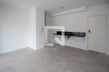 Sala/Cozinha de apartamento à venda com 1 quarto, 50m² em Jardins, São Paulo