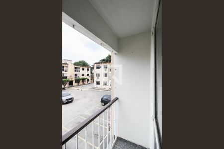 Varanda de apartamento para alugar com 2 quartos, 76m² em Vila Emil, Mesquita