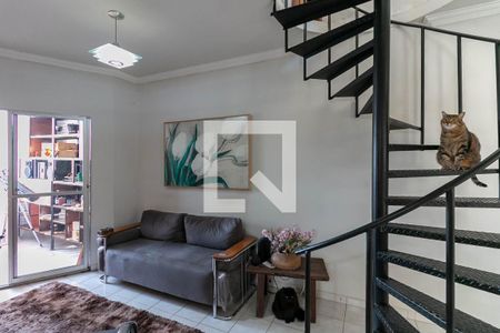 Sala de apartamento à venda com 4 quartos, 126m² em Vila Magnesita, Belo Horizonte