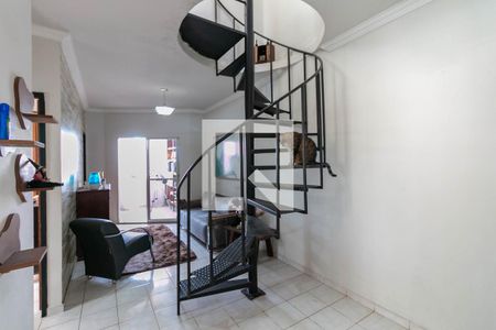 Sala de apartamento à venda com 4 quartos, 126m² em Vila Magnesita, Belo Horizonte