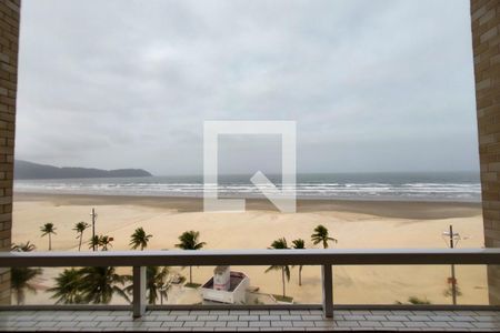 Sacada de apartamento para alugar com 1 quarto, 67m² em Guilhermina, Praia Grande