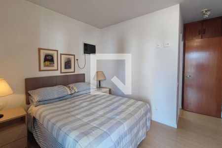 Quarto Suíte  de apartamento à venda com 1 quarto, 70m² em Cambuí, Campinas