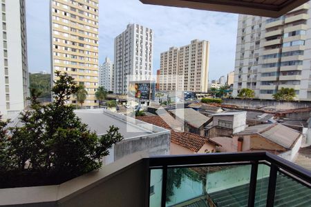 Varanda Suíte de apartamento à venda com 1 quarto, 70m² em Cambuí, Campinas