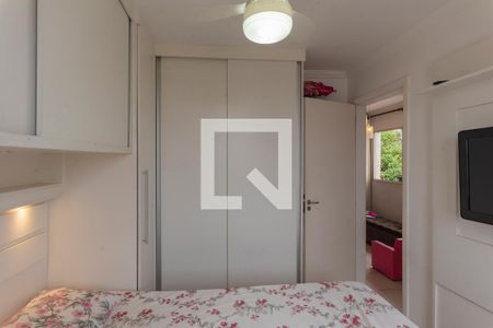 Quarto 1 de apartamento à venda com 2 quartos, 47m² em Jardim Anton Von Zuben, Campinas