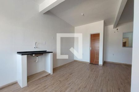 Cozinha de apartamento para alugar com 1 quarto, 55m² em Piedade, Rio de Janeiro