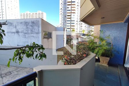 Varanda da Sala de apartamento à venda com 1 quarto, 70m² em Cambuí, Campinas