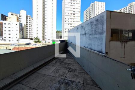 Varanda da Sala de apartamento à venda com 1 quarto, 70m² em Cambuí, Campinas