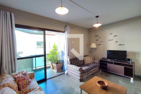Sala de Estar de apartamento à venda com 1 quarto, 70m² em Cambuí, Campinas