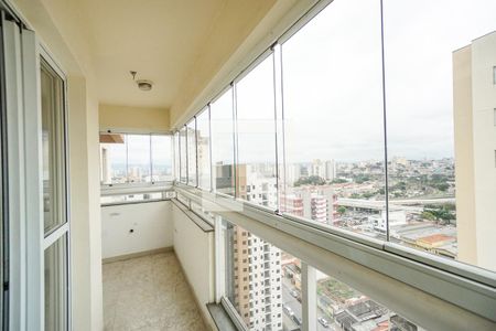 Varanda de apartamento para alugar com 3 quartos, 68m² em Tatuapé, São Paulo