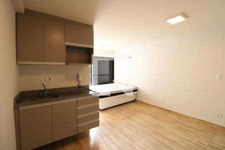 Cozinha - Armários de kitnet/studio para alugar com 1 quarto, 20m² em Perdizes, São Paulo