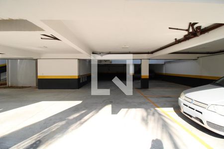 Área comum - Garagem  de kitnet/studio para alugar com 1 quarto, 20m² em Perdizes, São Paulo