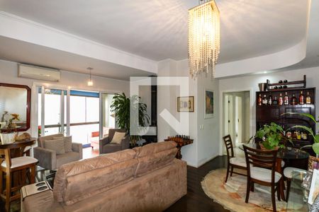 Sala de apartamento à venda com 3 quartos, 250m² em Praia de Belas, Porto Alegre
