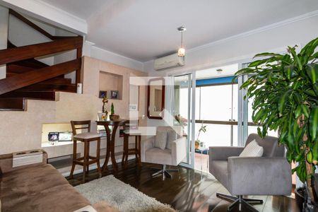 Sala de apartamento para alugar com 3 quartos, 250m² em Praia de Belas, Porto Alegre