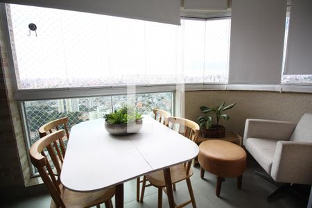 Varanda gourmet de apartamento à venda com 3 quartos, 141m² em Vila Monumento, São Paulo