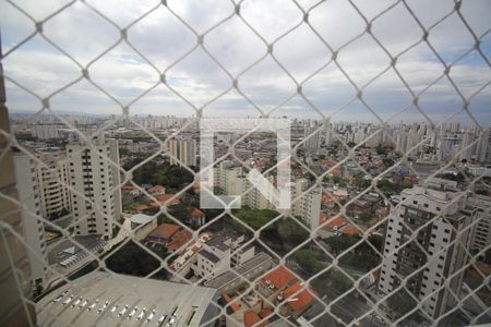 Vista da Varanda gourmet de apartamento à venda com 3 quartos, 141m² em Vila Monumento, São Paulo