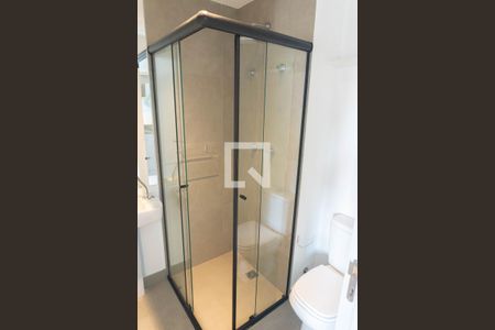 Studio para alugar com 22m², 1 quarto e sem vaga Studio para alugar com 22m², 1 quarto e sem vagaBanheiro