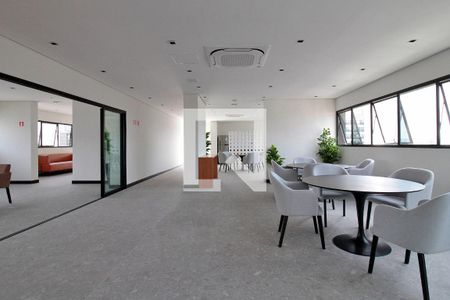 Studio para alugar com 22m², 1 quarto e sem vaga Studio para alugar com 22m², 1 quarto e sem vagaÁrea comum - Salão de festas
