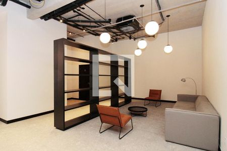 Studio para alugar com 22m², 1 quarto e sem vaga Studio para alugar com 22m², 1 quarto e sem vagaHall de entrada