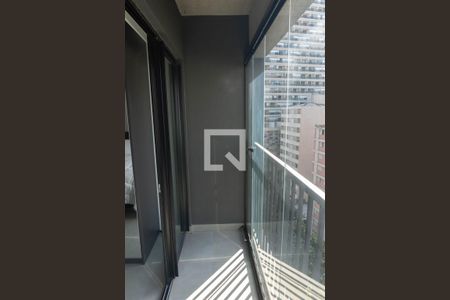 Studio para alugar com 22m², 1 quarto e sem vaga Studio para alugar com 22m², 1 quarto e sem vagaSacada