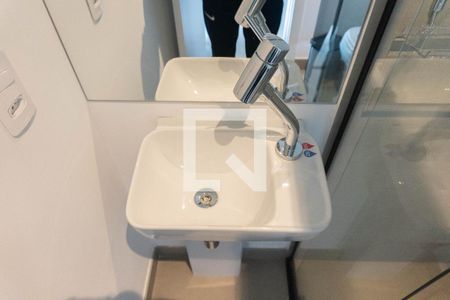 Studio para alugar com 22m², 1 quarto e sem vaga Studio para alugar com 22m², 1 quarto e sem vagaBanheiro