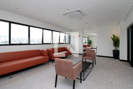 Studio para alugar com 22m², 1 quarto e sem vaga Studio para alugar com 22m², 1 quarto e sem vagaÁrea comum - Salão de festas